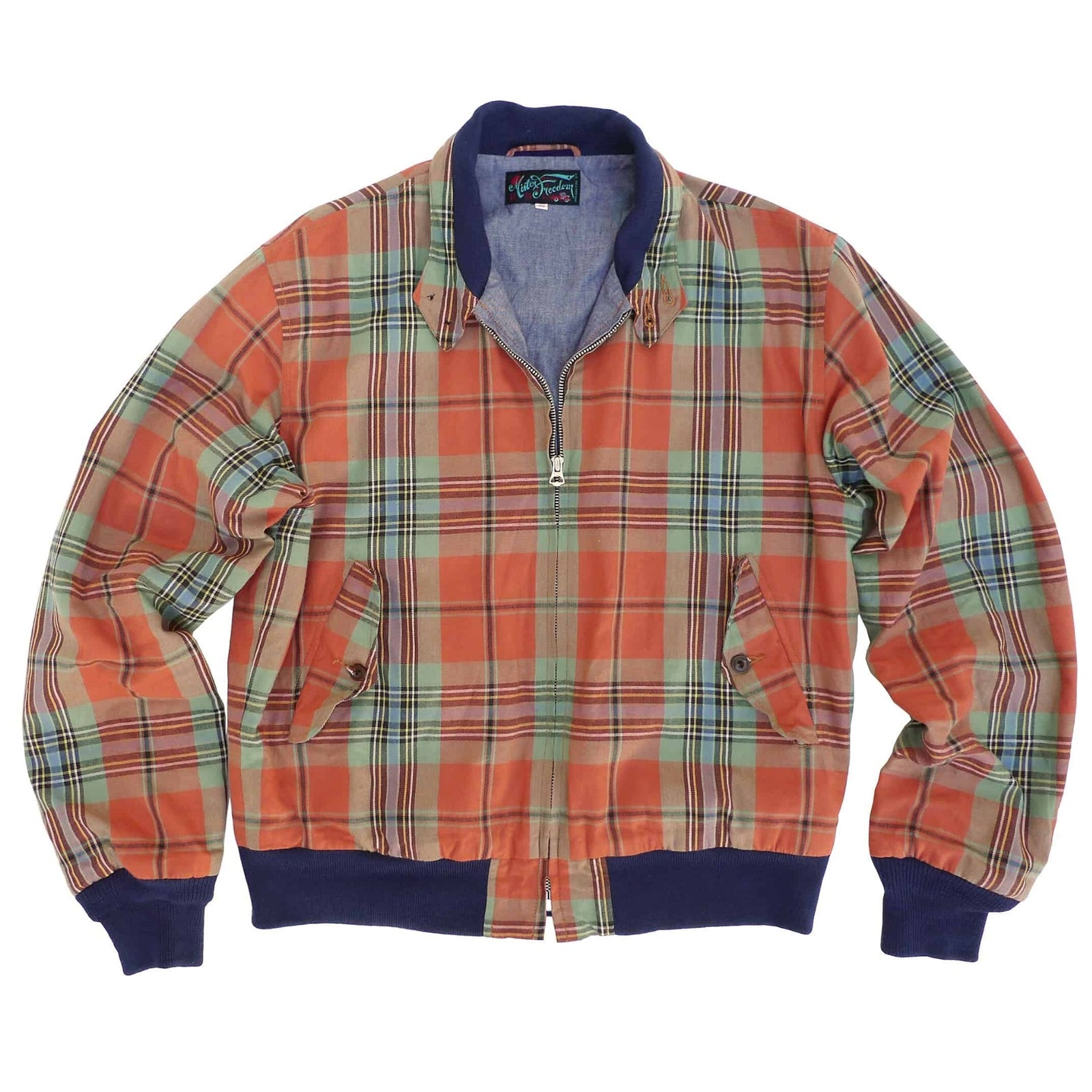 Scrambler Jacket - Tartan Check - Warehouse