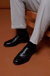 Russell Loafer Natural Grain