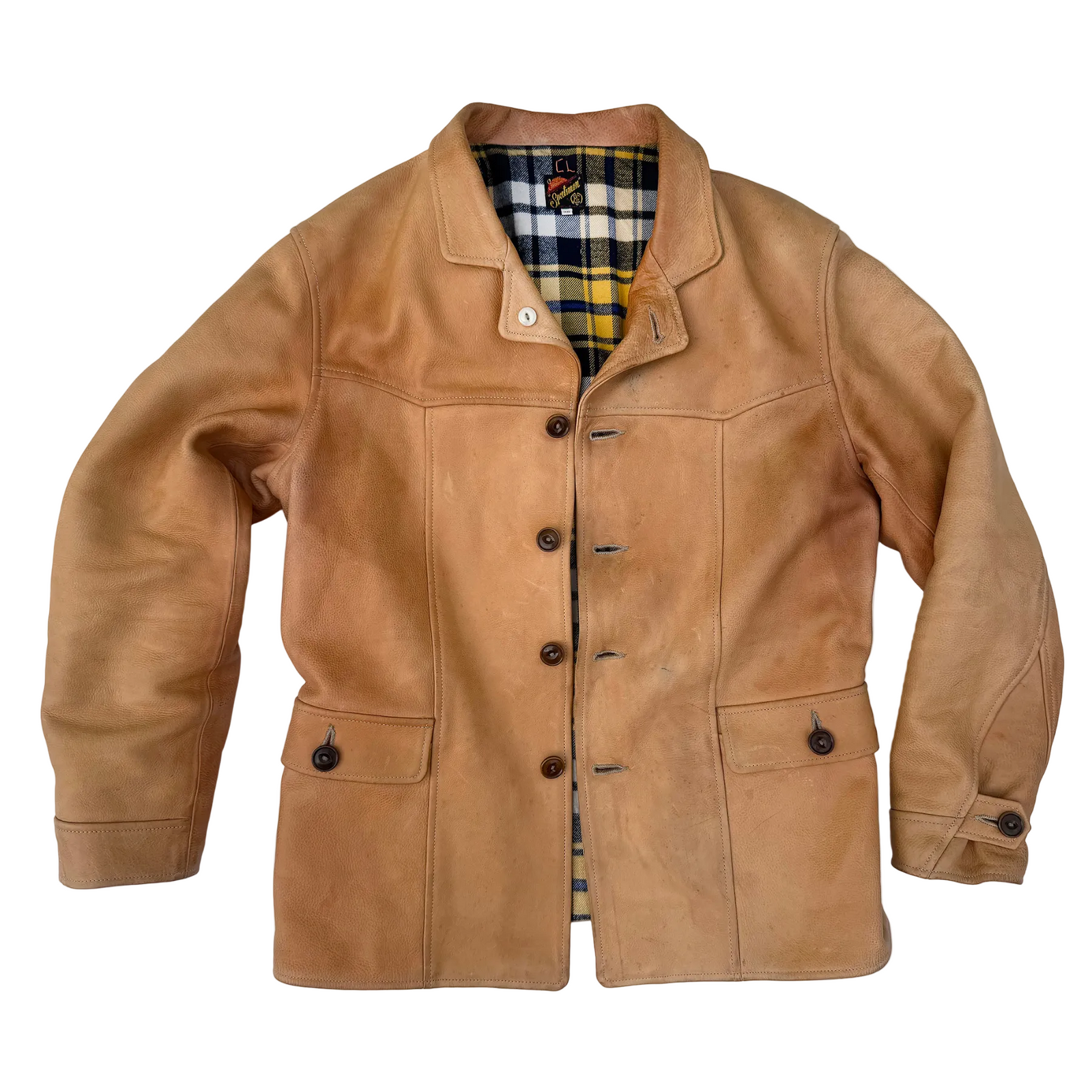 Torpedo Jacket Natural Sunshine