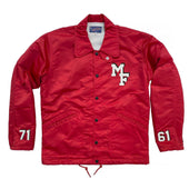 The Tackle King - Red - MF 71-61 Twill Patches