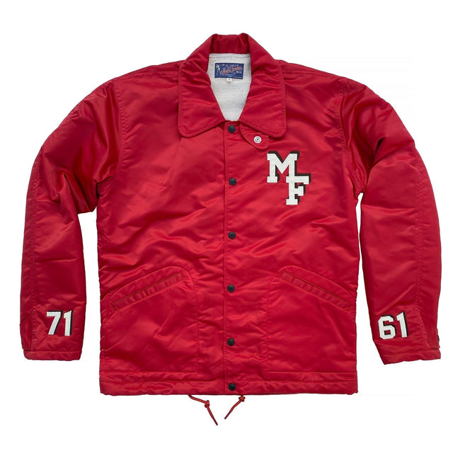 The Tackle King - Red - MF 71-61 Twill Patches