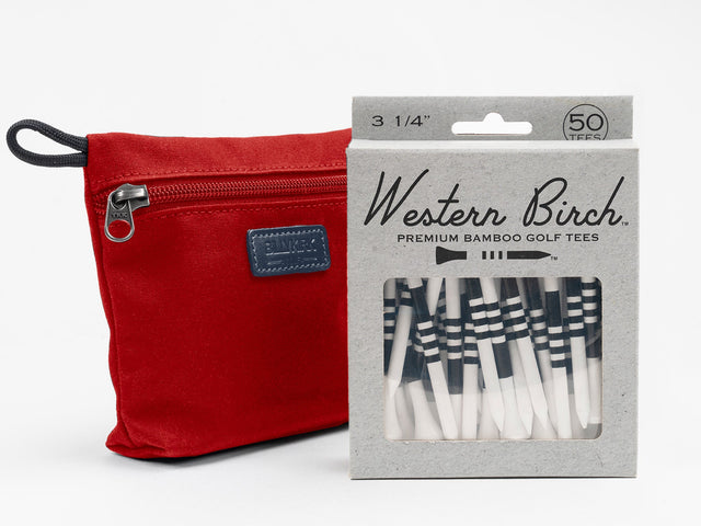No 302 Golf Tee Pouch