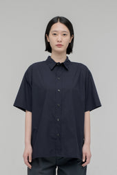 Sale Regular Collar Short Sleeve Shirt