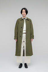 Balmacaan Coat
