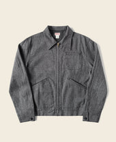 Covert Salt & Pepper Cossack Jacket