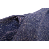 Ranchero Shirt - Indigo Covert - Warehouse - Last One - Size Small