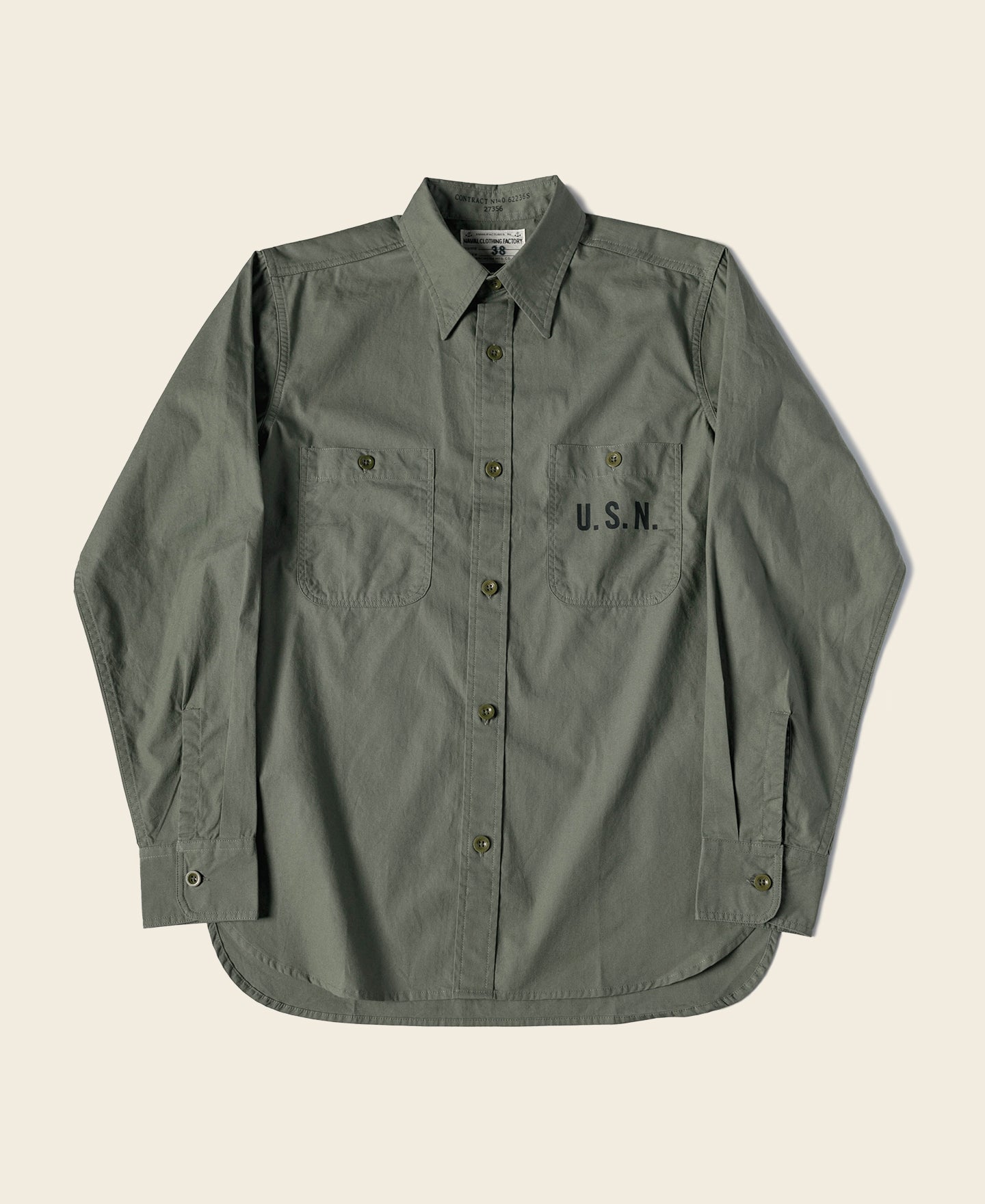 U.S.N. N-3 Utility Shirt