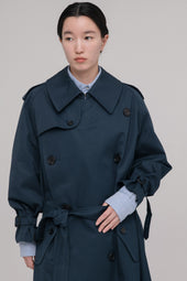【SALE】Trench Coat (Gabardine Fabric)