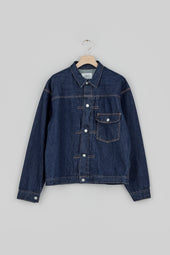 Single Pocket Denim Jacket