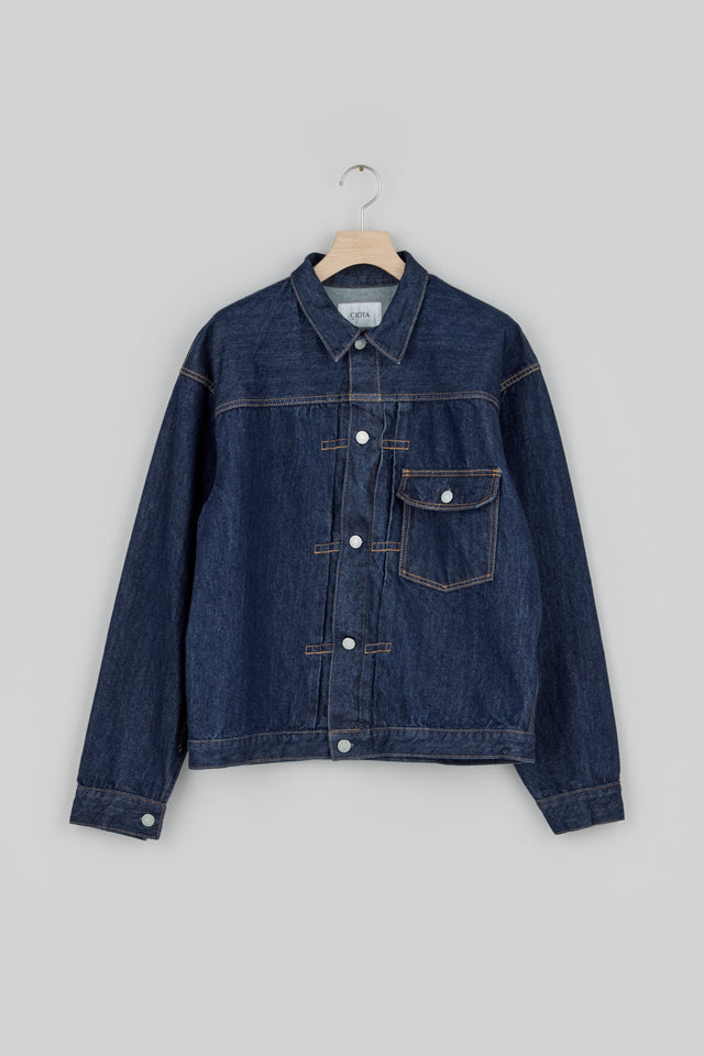 Single Pocket Denim Jacket