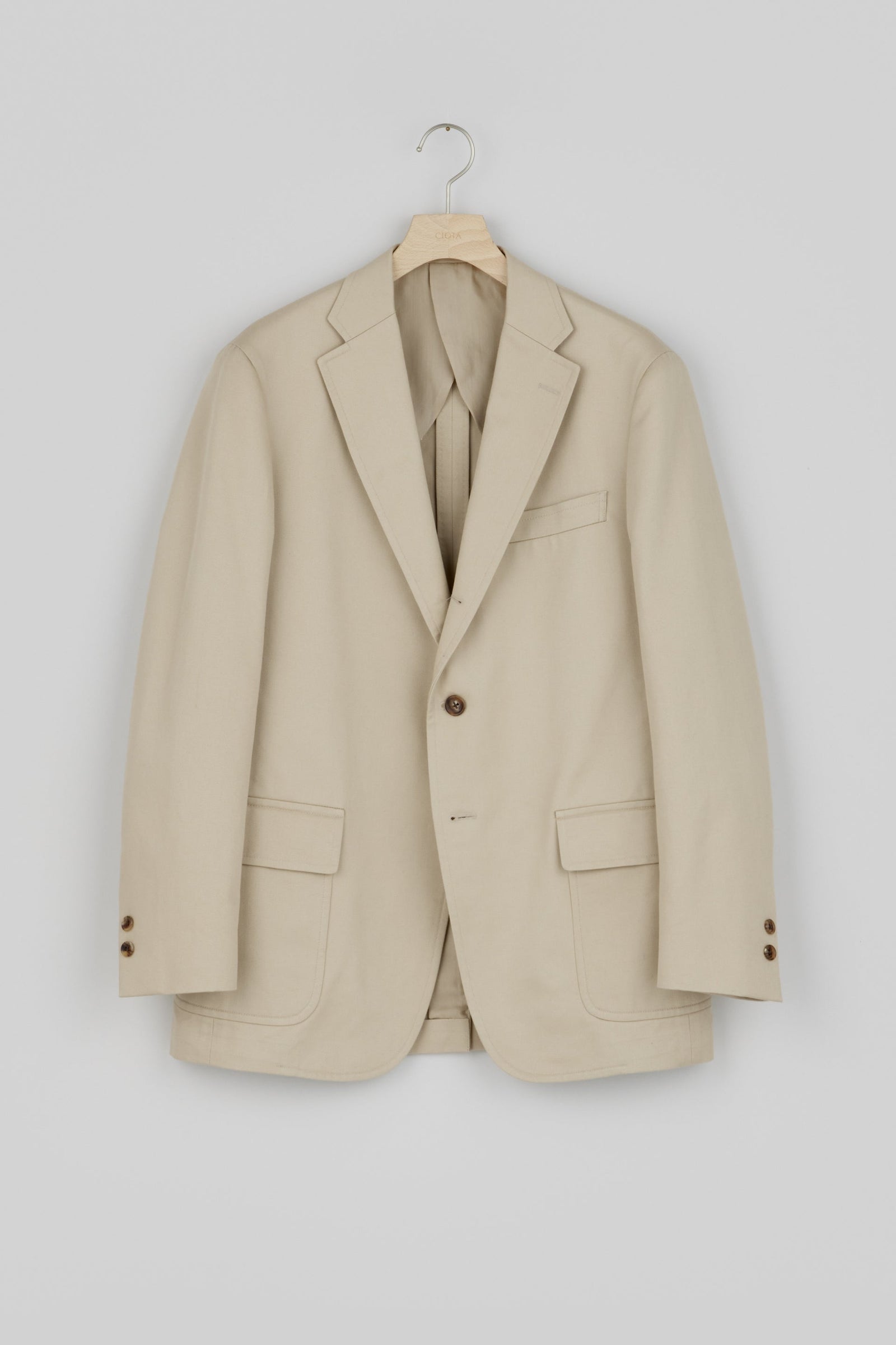 【SALE】CIOTA × J.PRESS Chino Cloth 3B Jacket