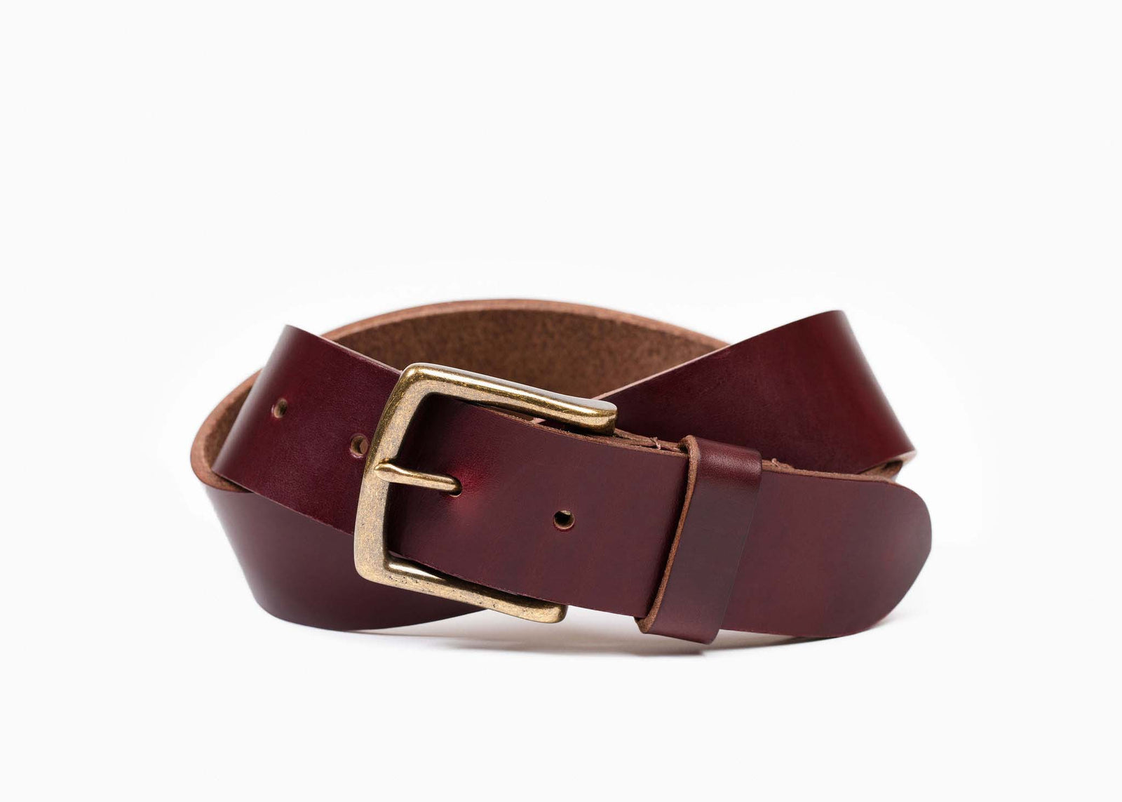 Color 8 Chromexcel Leather Belt