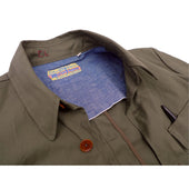 Le Continental Shirt - Bush - Warehouse - Last One - Size Small