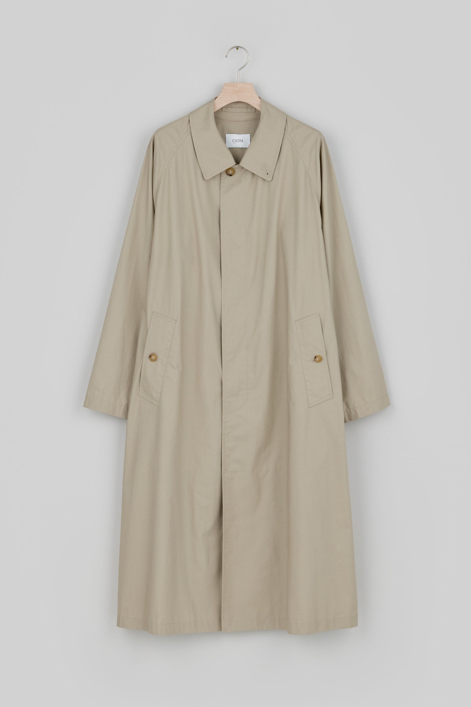 Balmacaan Coat