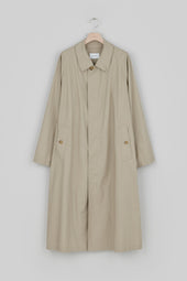 Balmacaan Coat (Typewriter Cloth)