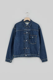 Single Pocket Denim Jacket