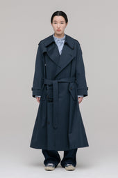 【SALE】Trench Coat (Gabardine Fabric)