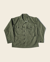US Army M-43 HBT Jacket