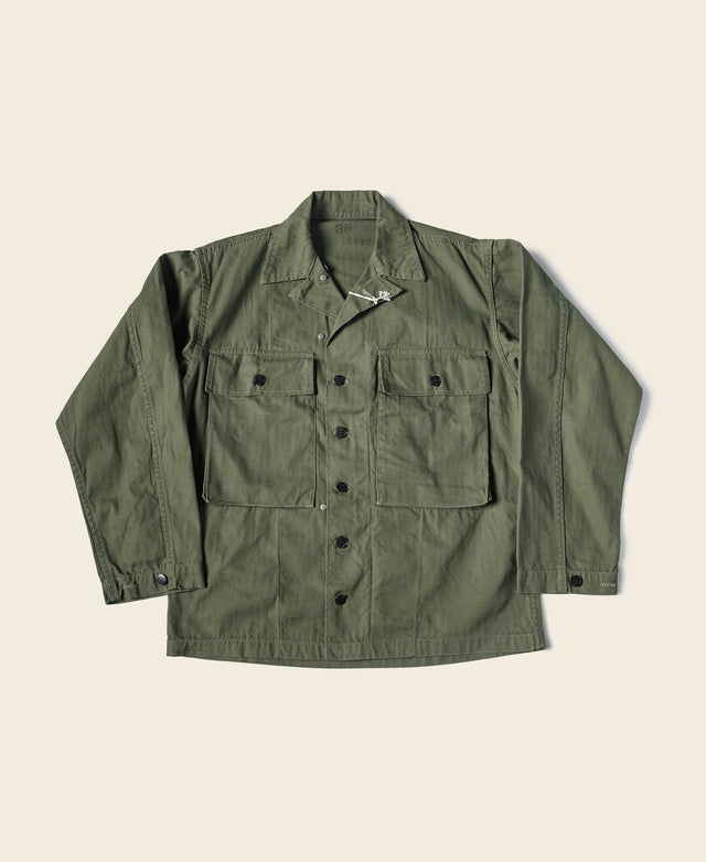 US Army M-43 HBT Jacket