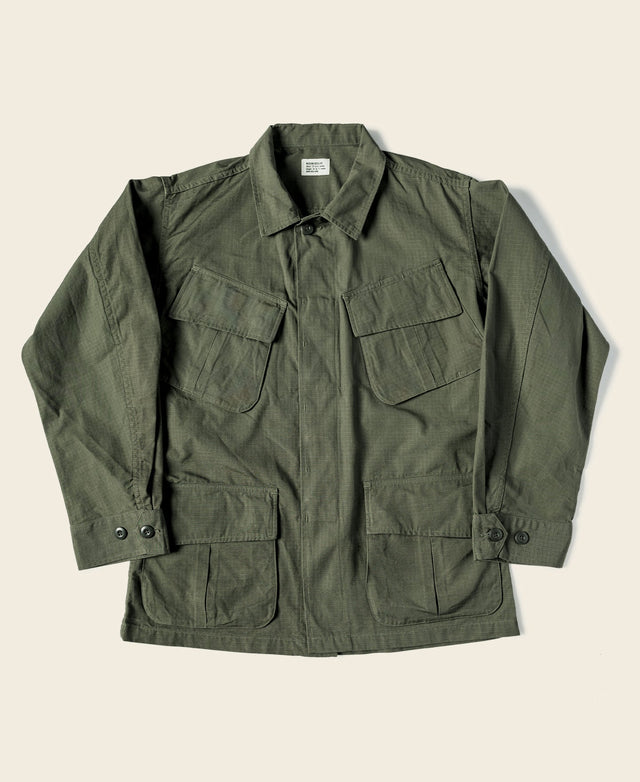 US Army 5th Model Tropical Jungle Fatigue Jacket