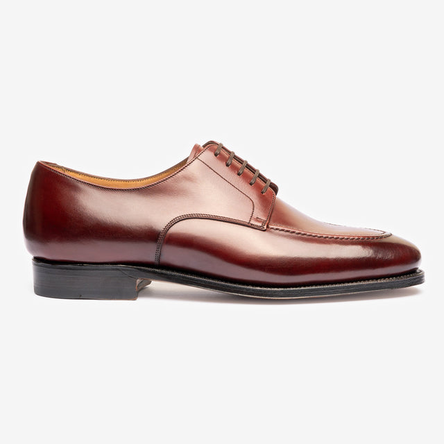U-Tip Derby - Burgundy - Chip Last
