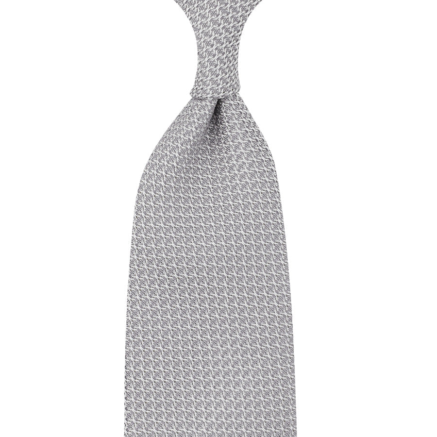Grenadine Garza Grossa Silk Tie Self Tipped