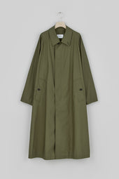 Balmacaan Coat