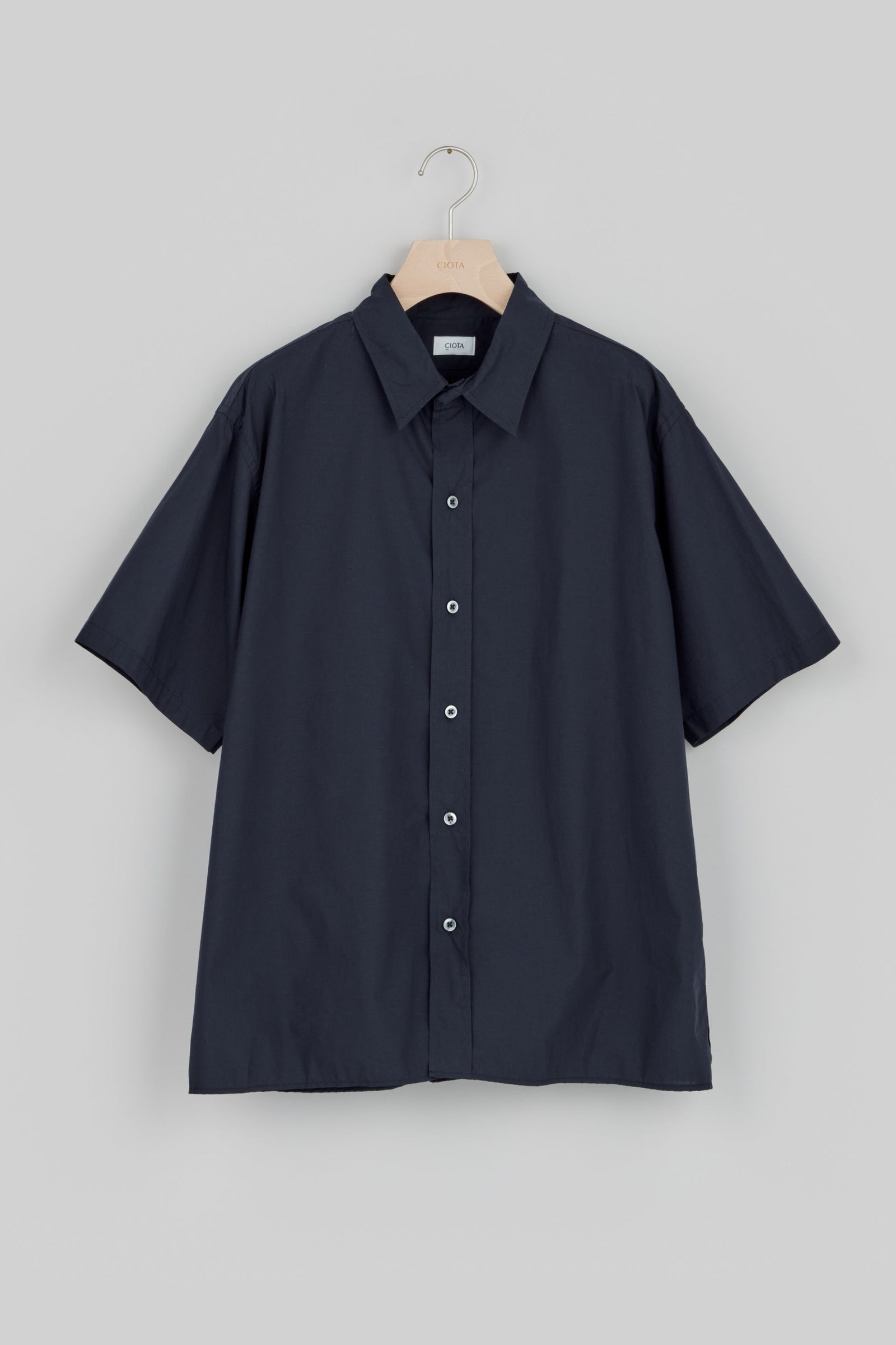 Sale Regular Collar Short Sleeve Shirt
