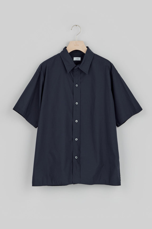 【SALE】Regular Collar Short Sleeve Shirt