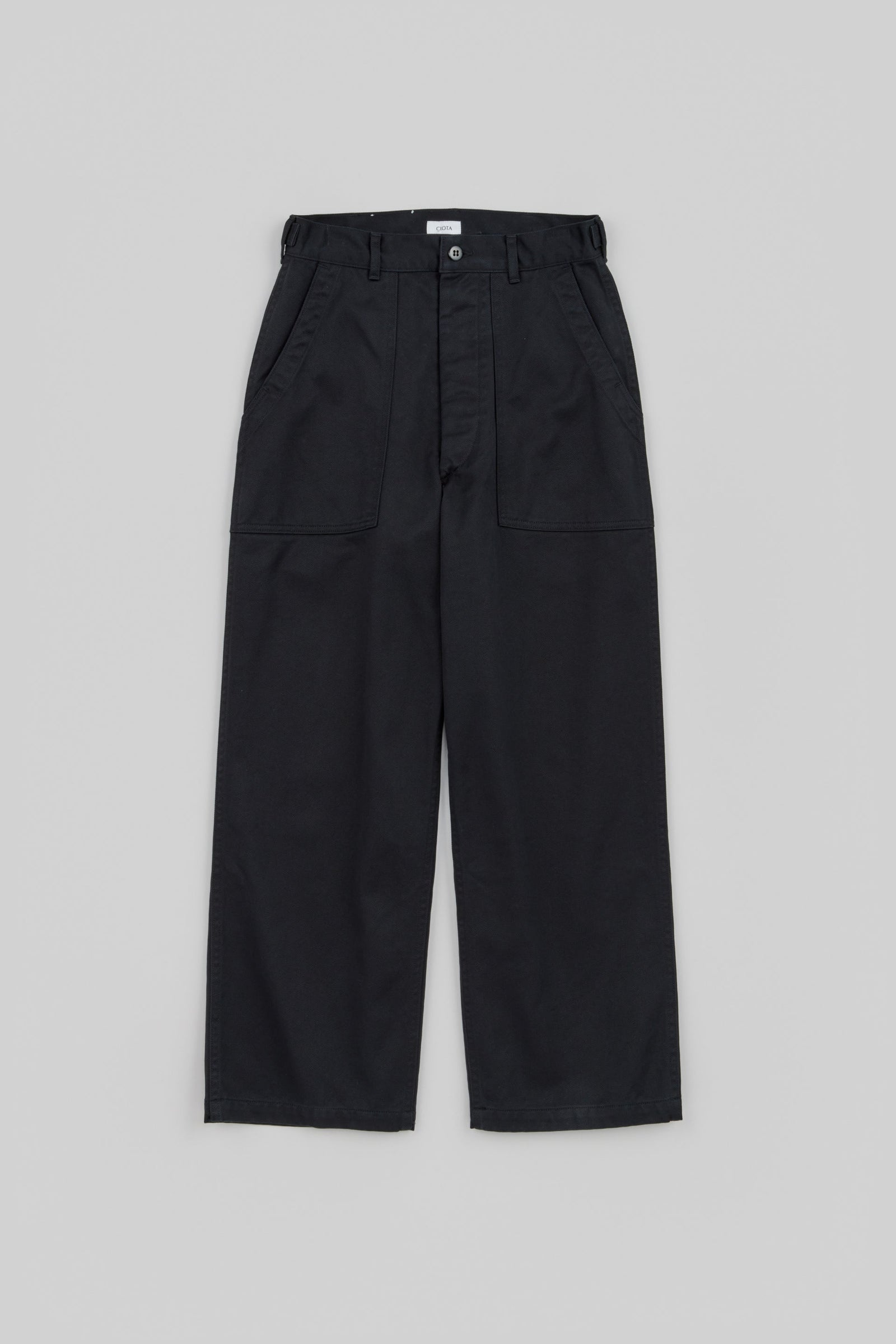 Sale Cotton Twill Baker Pants