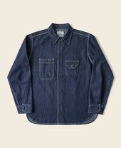 1937 10.5 oz Denim Workshirt