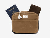 No. 605 Standard Issue Crossbody & Belt Pouch, Brush Brown