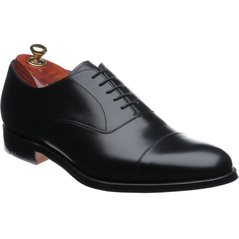 Cheaney Lime mens Oxfords in black calf