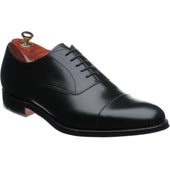 Cheaney Lime mens Oxfords in black calf