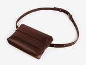 No 603 Leather Crossbody Belt Pouch