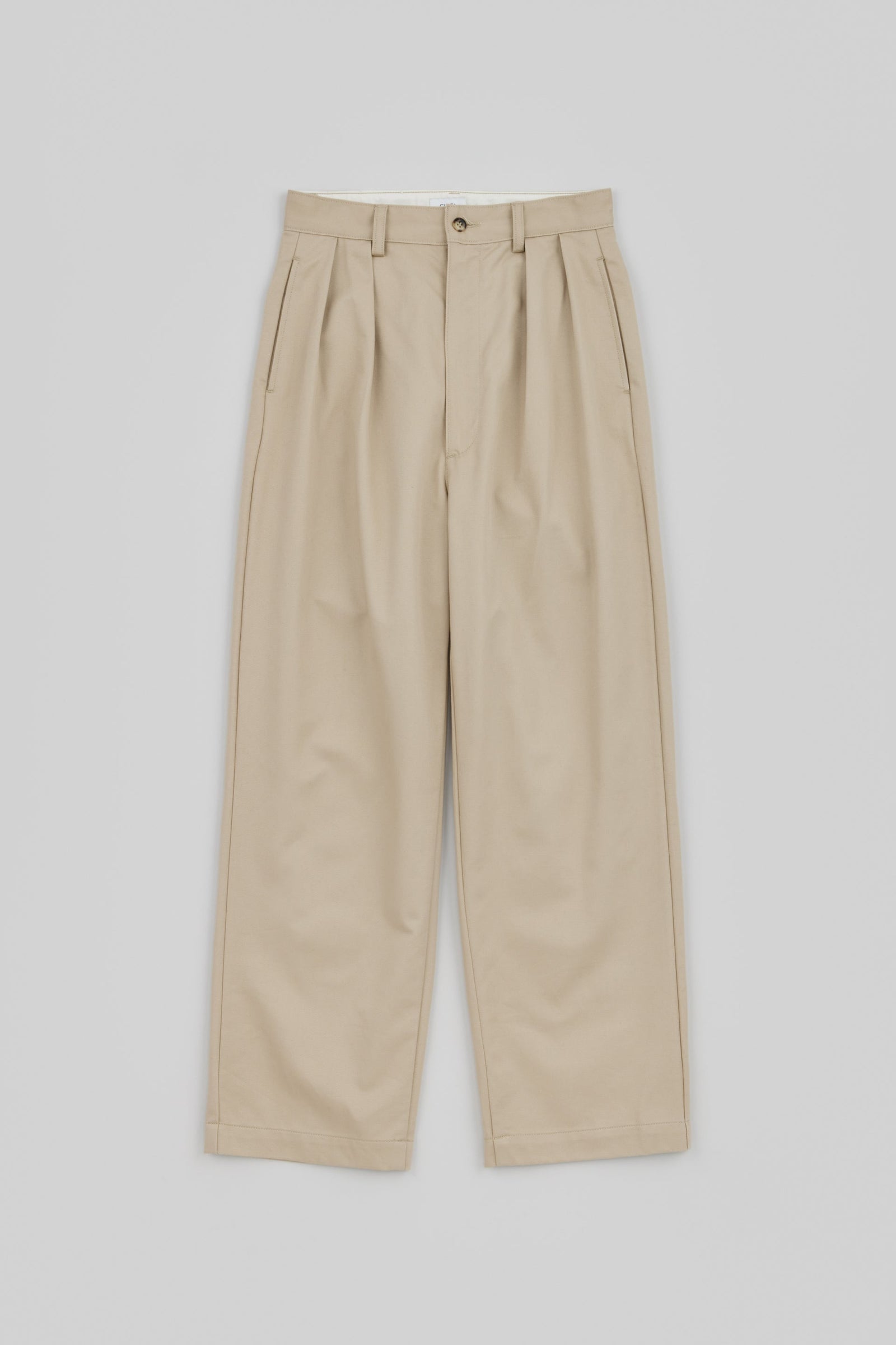 2 Tuck Chino Cloth Pants