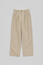 2 Tuck Chino Cloth Pants
