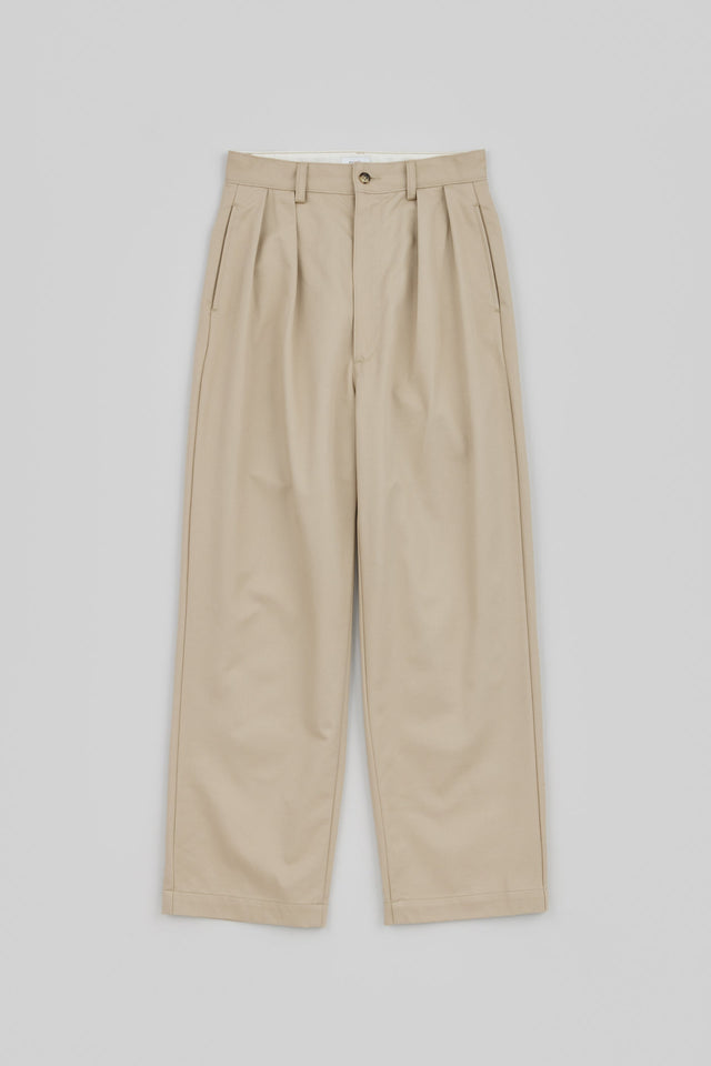 2 Tuck Chino Cloth Pants