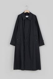 Balmacaan Coat