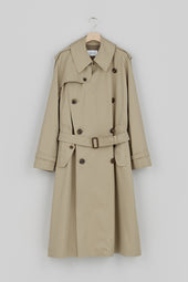 Trench Coat (Gabardine Fabric)