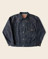 Lot 37806XX 1937 Type 1 Selvedge Denim Jacket