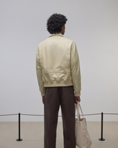 Flight Jacket Butter Yellow