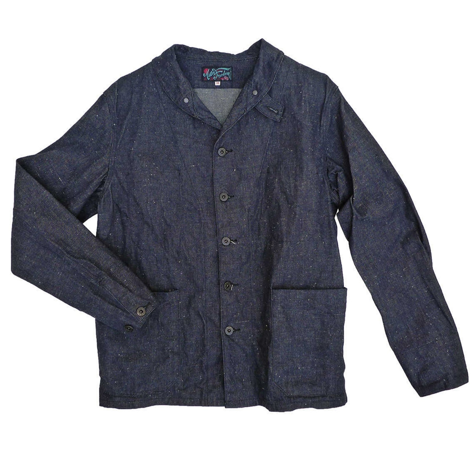 Dockyard Jacket Snow Denim