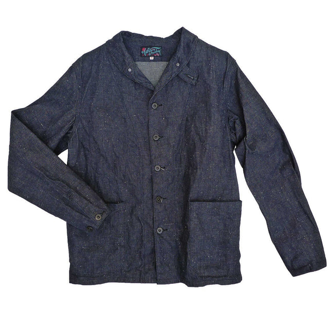 Dockyard Jacket - Snow Denim