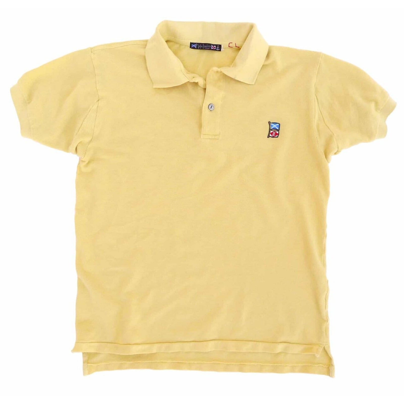 Chemise Marina Pique Daffodil Yellow Warehouse Last One Size Small