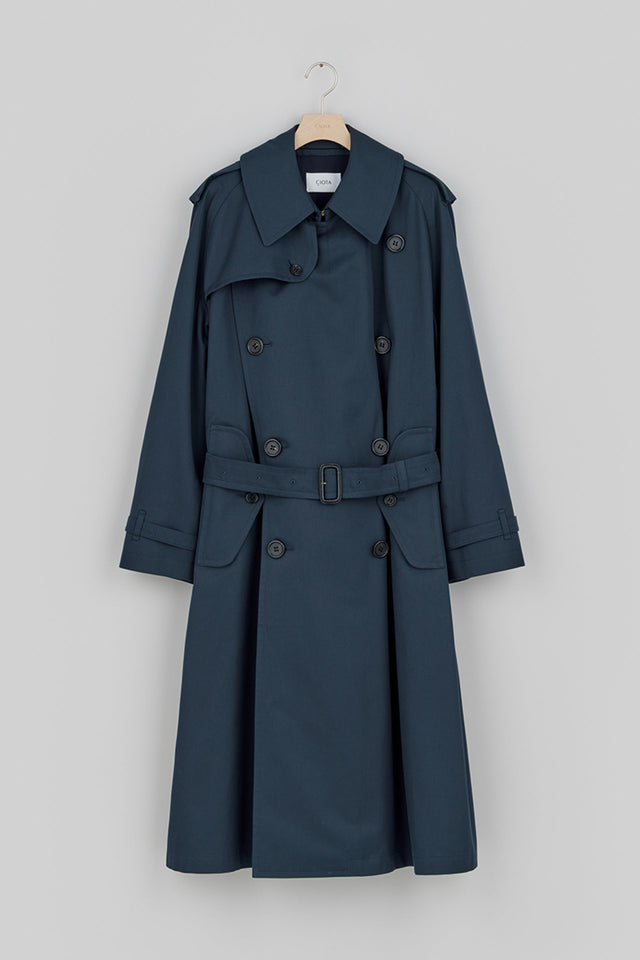 【SALE】Trench Coat (Gabardine Fabric)