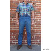 Ranger Shirt Lot 11 NOS Madras