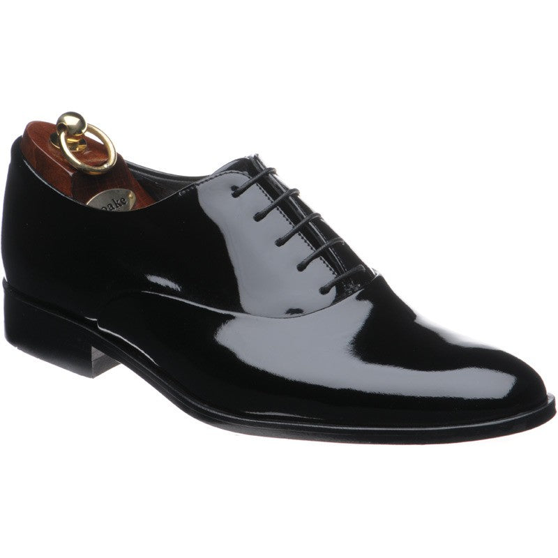 Loake Patent mens in black patent