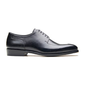 Ingrid, Split Toe Blucher Derby - Black | Hand Welted Classics Collection