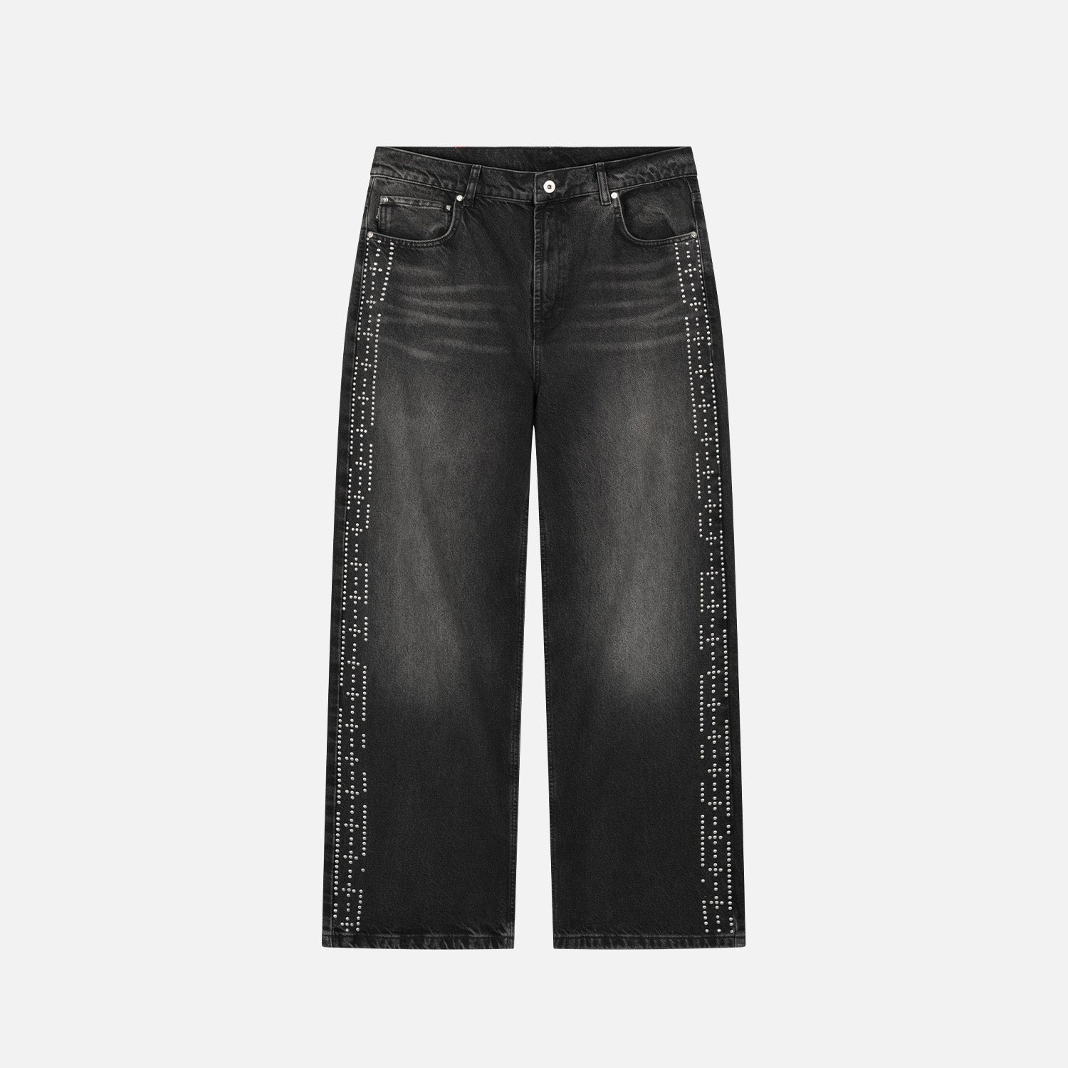 Peso Studded Denim Jeans
